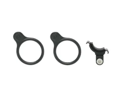 Supernova Alloy O-ring Handlebar Mount (Fits 31.6/26/25.4mm)