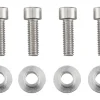 Surly Big Dummy Mushroom Nuts (4-Pack w/ Hardware)