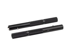 Surly Big Easy/Big Dummy Foot Pegs (Black) (Aluminum)
