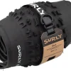 Surly Bud Tubeless Fat Bike Tire (Black) (Front) (26") (4.8")