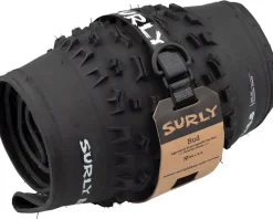 Surly Bud Tubeless Fat Bike Tire (Black) (Front) (26") (4.8")