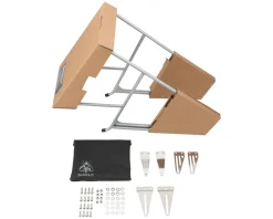 Surly CroMoly Front Rack 2.0 (Silver)