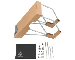 Surly CroMoly Rear Bike Rack (Silver) (26