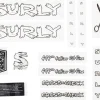 Surly Cross Check Frame Decal Set (White) (w/Scissors)