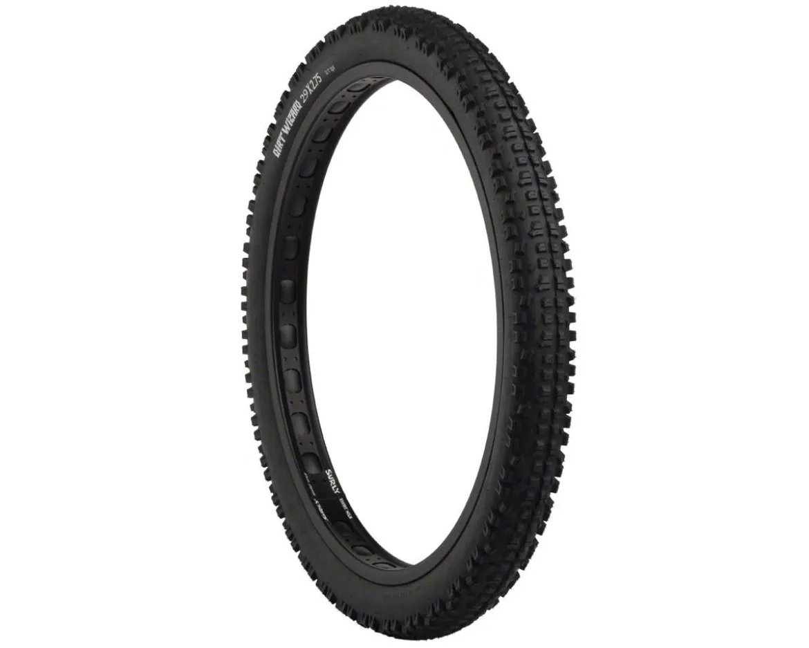 Surly Dirt Wizard Tubeless Mountain Tire (Black) (29") (3.0")
