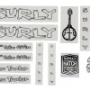 Surly Disc Trucker Decal Set (White)
