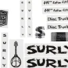 Surly Disc Trucker Decal Set (Black)