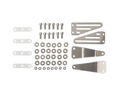 Surly Front Rack Plate Kit #2 (Unicrown/Mountain Bikes) (RK0128)