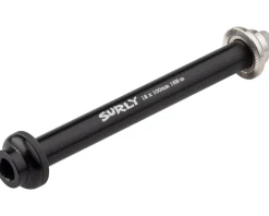Surly Front Thru-Axle (Black) (112mm) (12 x 100mm) (1.0mm) (Chromoly)