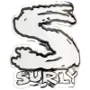 Surly Headbadge (White)