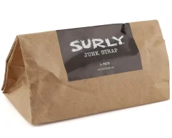 Surly Junk Strap 120cm Rack Straps (Black) (6 Pack)