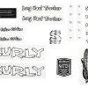 Surly LHT Decal Set (White)