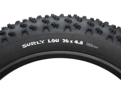 Surly Lou Tubeless Fat Bike Tire (Black) (Rear) (26") (4.8")