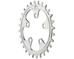 Surly Narrow-Wide X-Sync Stainless Steel Chainring (Silver) (58mm BCD) (Single) (28T)