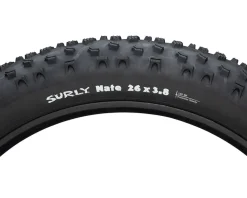 Surly Nate Tubeless Fat Bike Tire (Black) (26") (3.8") (120tpi)