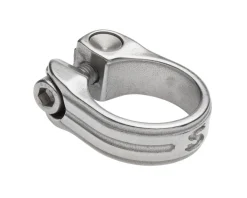 Surly New Stainless Seatpost Clamp (Silver) (30.0mm)