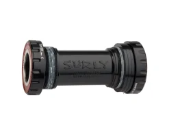 Surly OD Enduro Threaded Bottom Bracket (Black) (BSA) (73mm) (24mm Spindle)