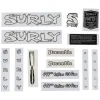 Surly Preamble Decal Set (White)