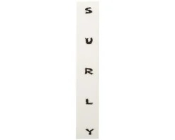 Surly Seat Stay Decal Set (Black) (Non Standard)