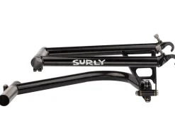 Surly Trailer Hitch Assembly (Black)