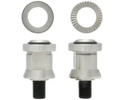 Surly Trailer Hitch Mount Axle Nuts: Fits 10x1mm Threaded Axles or Surly Direct