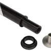 Surly Trailer Stub Axle Assembly (Driveside, LH Thread with Fixing Bolt)