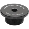 Surly Bearing Pre-Load Cap Black Non-Drive Crank Bolt (Black)