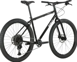 Surly Bridge Club Bike All-Road Touring Bike (Trevor's Closet Black) (27.5