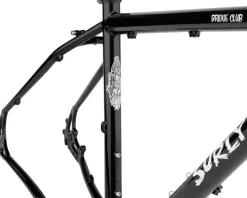 Surly Bridge Club Frameset (Trevor's Closet Black) (XS)