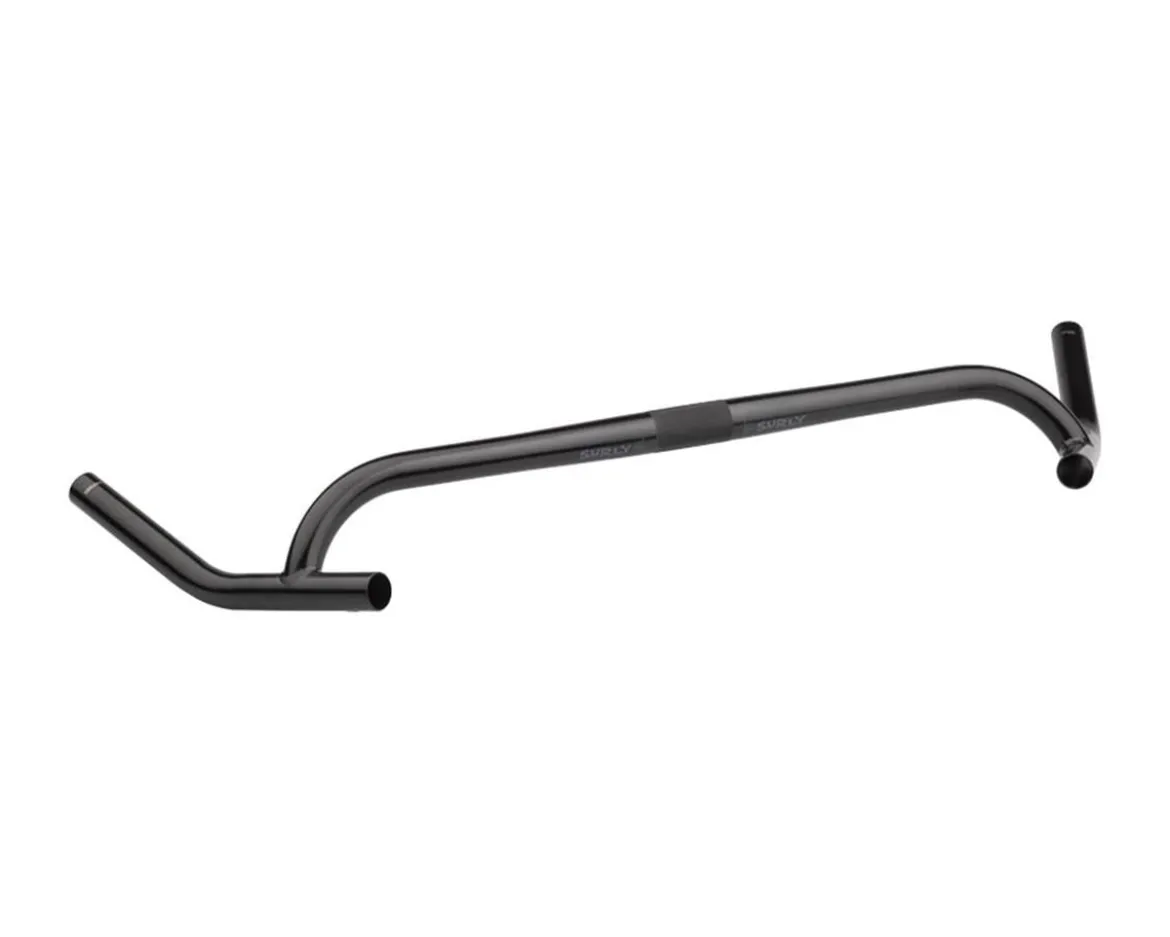 Surly Corner Bar MTB Drop Handlebar (Black) (25.4mm) (46cm)