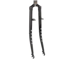 Surly CX Check Fork w/ Mid Eyelets & Threaded Bosses (Black) (Canti) (QR) (Straight) (44mm Rake)