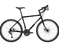 Surly Disc Trucker 700c Bike (Hi-Viz Black) (56cm)