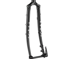 Surly Disc Trucker Fork (Black) (26") (1-1/8" Straight) (12 x 100mm) (Steel) (Disc)