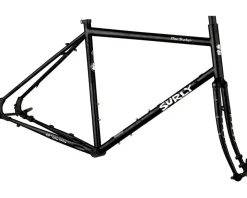 Surly Disc Trucker 26" Frameset (Hi-Viz Black) (54cm)