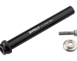 Surly Front Thru-Axle (Black) (15 x 110mm) (Chromoly)