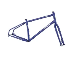 Surly Grappler Drop-Bar Trail Bike Frameset (Subterranean Homesick Blue) (XS)