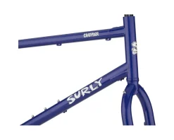 Surly Grappler Drop-Bar Trail Bike Frameset (Subterranean Homesick Blue) (XS)