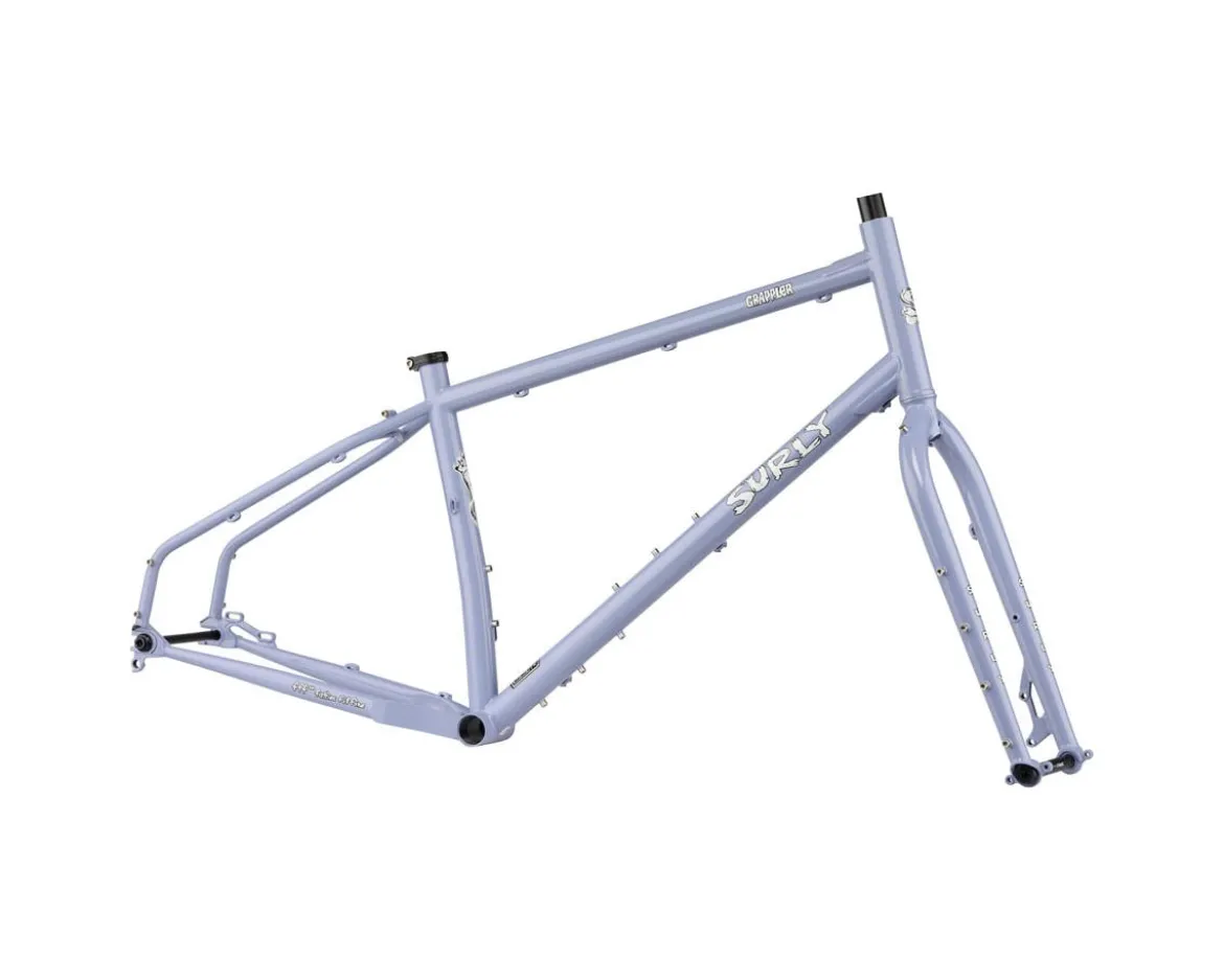 Surly Grappler Drop-Bar Trail Bike Frameset (Purple Dust Bunny) (XS)