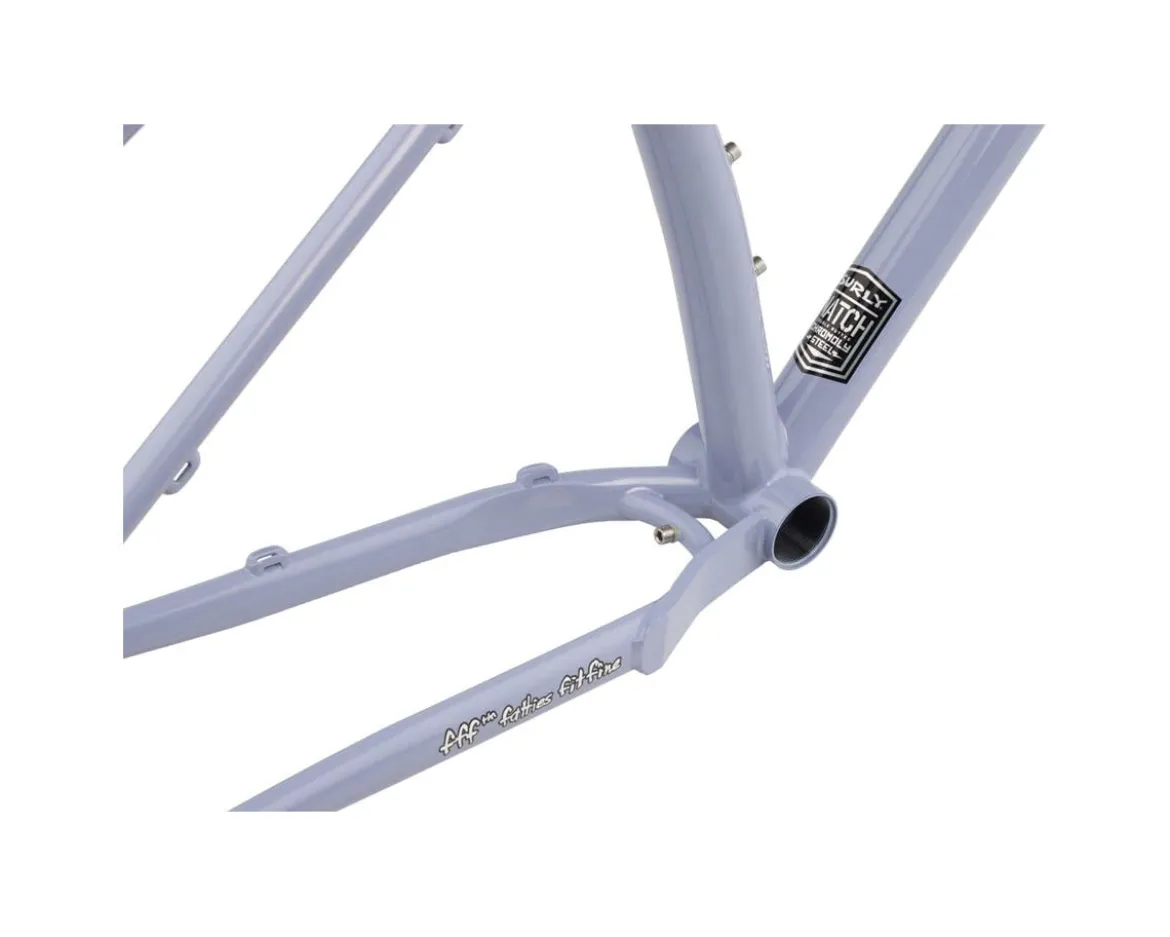 Surly Grappler Drop-Bar Trail Bike Frameset (Purple Dust Bunny) (XS)