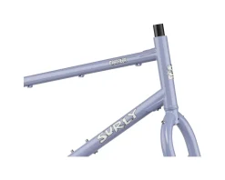 Surly Grappler Drop-Bar Trail Bike Frameset (Purple Dust Bunny) (XS)