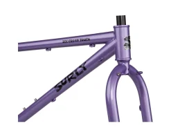 Surly Ice Cream Truck Fat Tire Mountain Bike Frameset (Taro Milk Tea) (S)