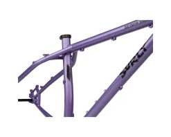 Surly Ice Cream Truck Fat Tire Mountain Bike Frameset (Taro Milk Tea) (S)