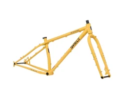 Surly Ice Cream Truck Fat Tire Mountain Bike Frameset (Warm Cheese) (S)