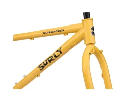 Surly Ice Cream Truck Fat Tire Mountain Bike Frameset (Warm Cheese) (S)