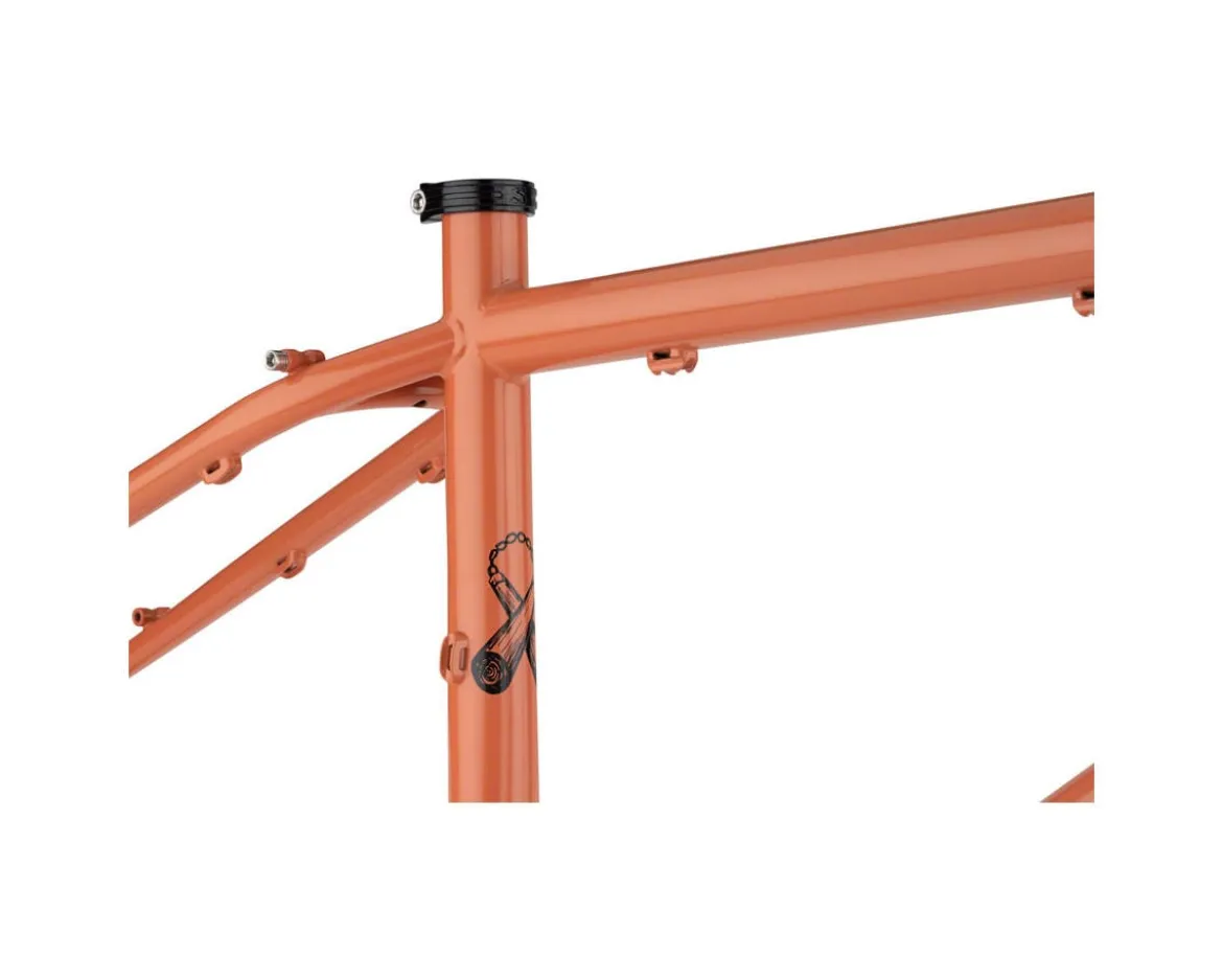 Surly Karate Monkey Steel MTB Frameset (Peach Salmon Sundae) (XS)