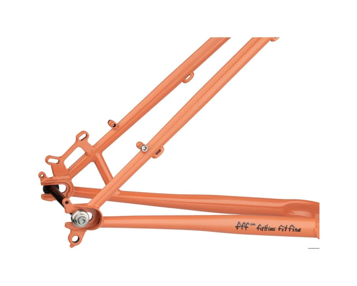 Surly Karate Monkey Steel MTB Frameset (Peach Salmon Sundae) (XS)