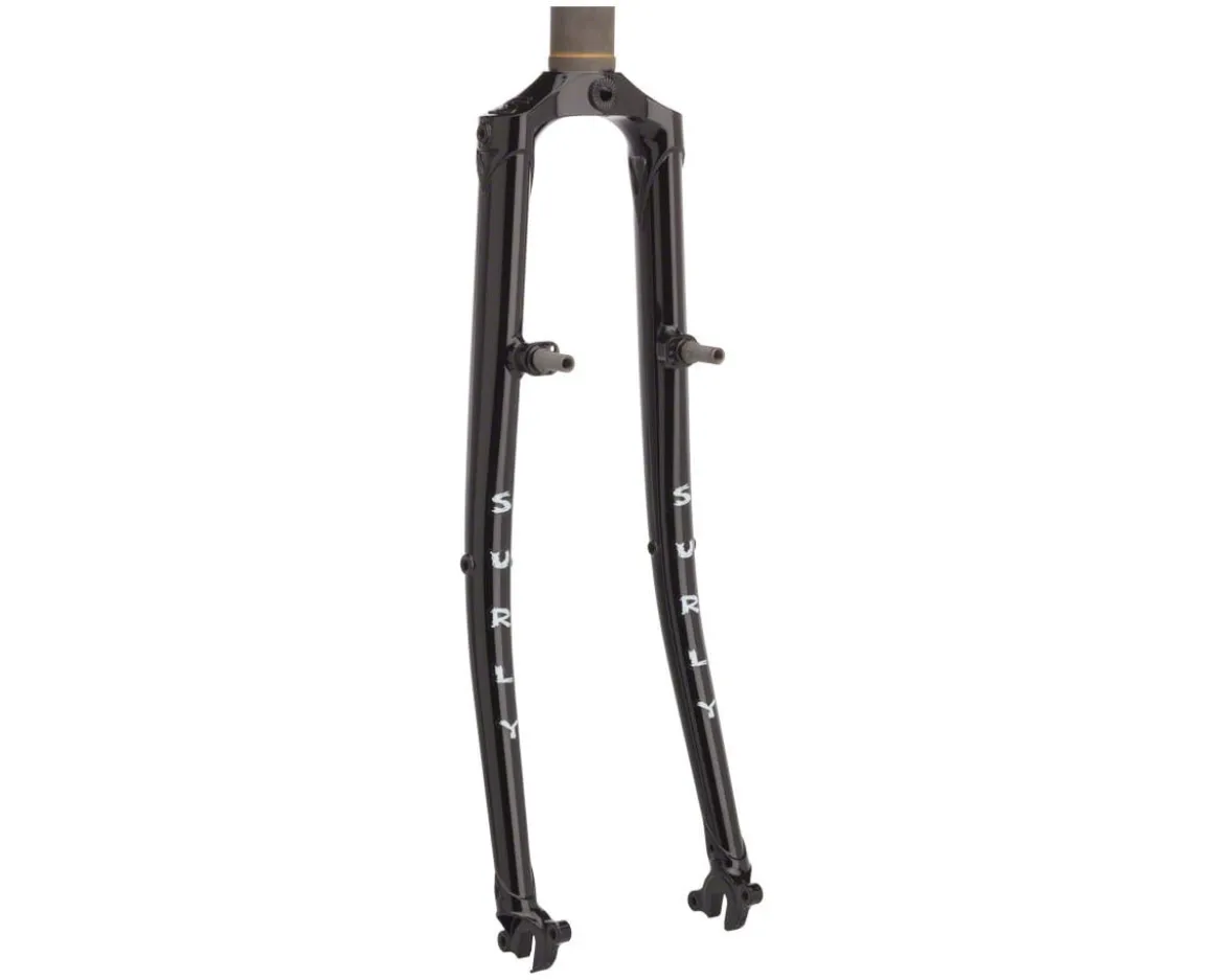 Surly Long Haul Trucker Fork (Black) (Canti) (Quick Release) (26") (Straight) (45mm Rake)