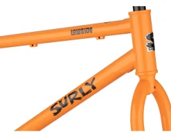 Surly Lowside Frameset (Dream Tangerine) (M)