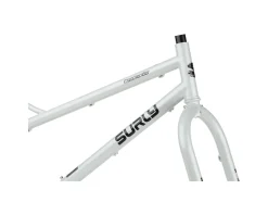 Surly Moonlander Fat Tire Mountain Bike Frameset (Lunar Dust Grey) (S)