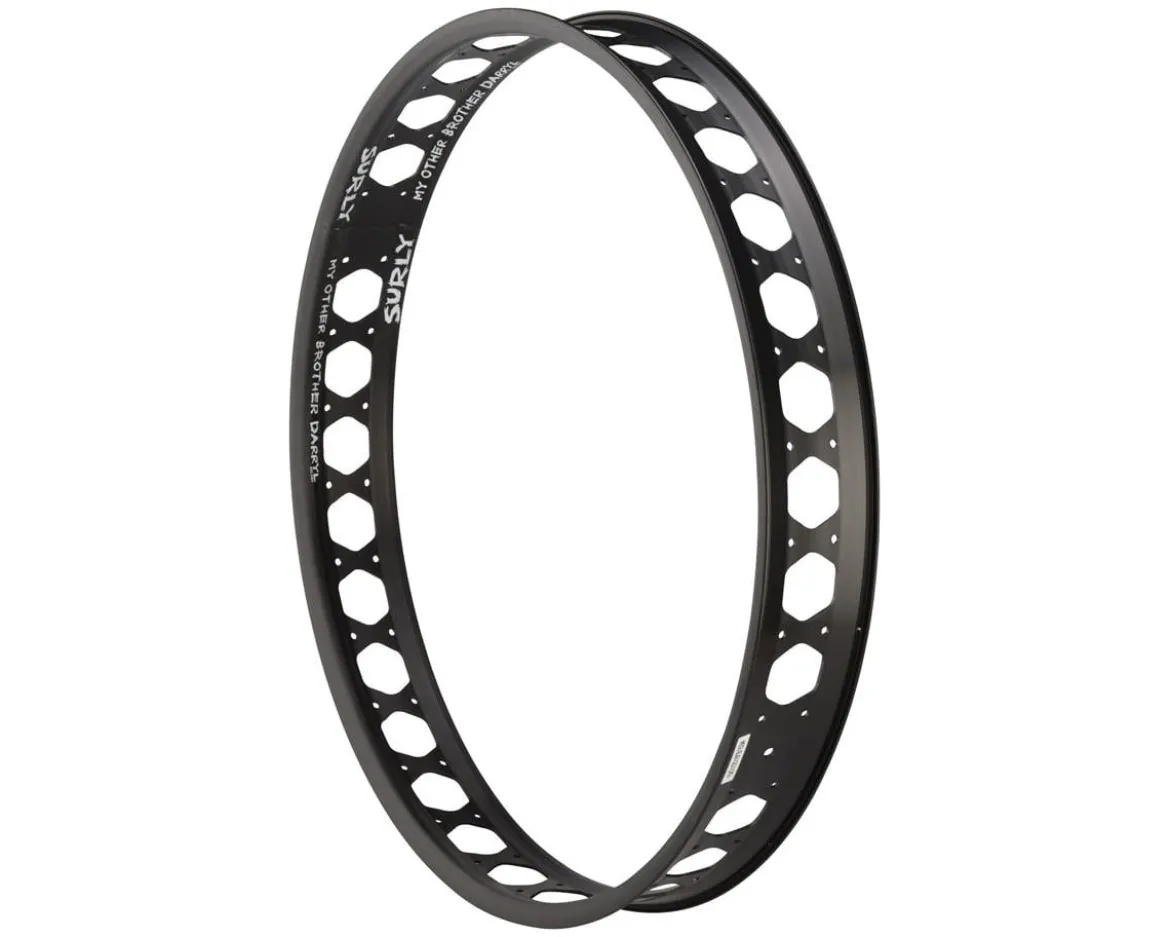 Surly My Other Brother Darryl Rim (Black) (Presta) (26") (Tubeless)